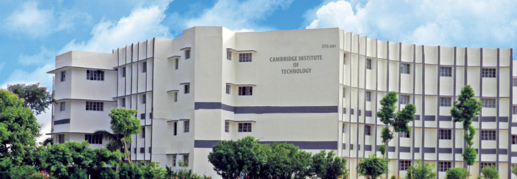 Cambridge Institute of Technology Ranchi