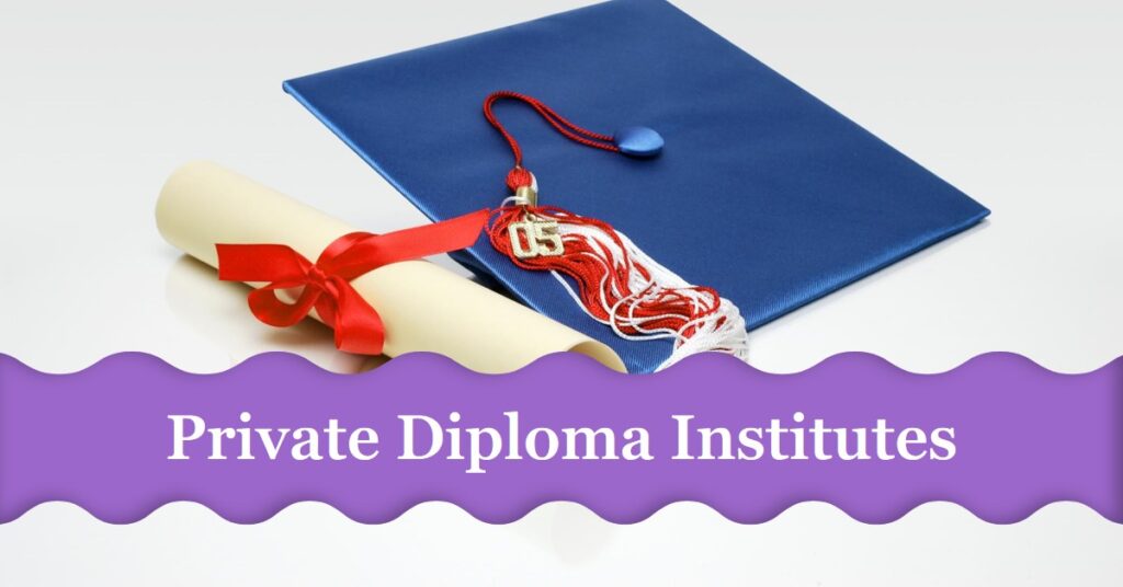 private diploma institutes