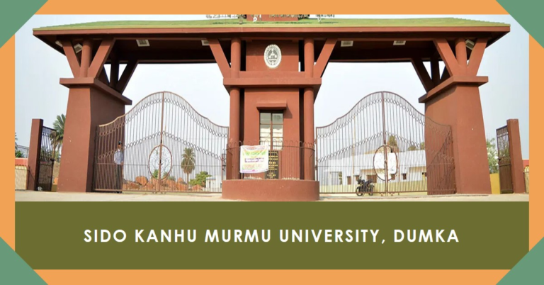 Sido Kanhu Murmu University Dumka