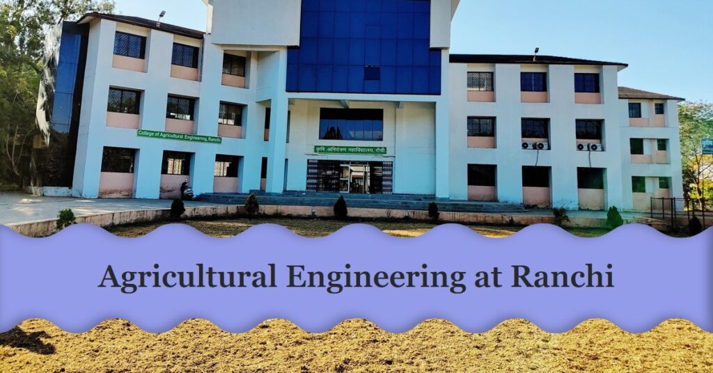 College of Agricultural Engineering