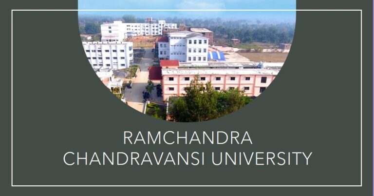 RAMCHANDRA CHANDRAVANSI INSTITUTE OF TECHNOLOGY