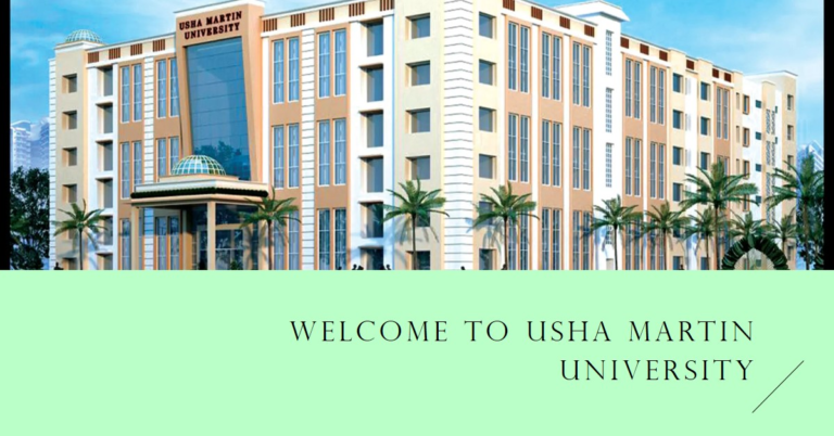 Usha Martin University